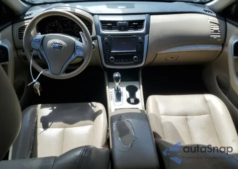 2016 Nissan Altima 3.5Sl из США, поврежденный, VIN 1N4BL3AP3GC116143